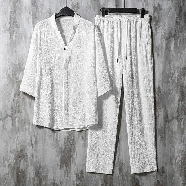 mens tracksuits tshirt trousers golden mens twopiece casual suit sportswear fashion shortsleeved size 5xl 230731, Gray
mens tracksuits tshirt trousers golden mens twopiece casual suit sportswear fashion shortsleeved size 5xl 230731, Gray