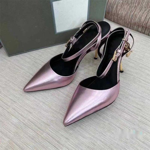 toe cap sandals luxury designer womens shoes golden metal lock decorate stiletto heel ladies dress shoes closed toe .5cm high heeled sanda, Black
toe cap sandals luxury designer womens shoes golden metal lock decorate stiletto heel ladies dress shoes closed toe .5cm high heeled sanda, Black