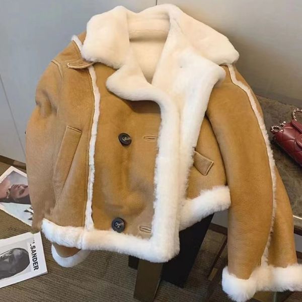 jackets girls jacket suede fur leather kids coats children outerwear autumn spring 23 a71 230731, Blue;gray
jackets girls jacket suede fur leather kids coats children outerwear autumn spring 23 a71 230731, Blue;gray