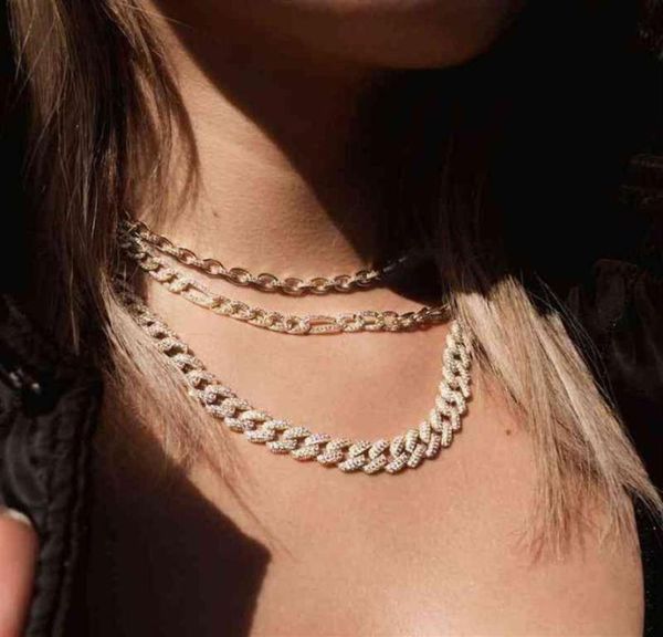 hiphop jewelry necklace bracelet 14k gold plated cz diamond women ice out cuban link chain284v4208624, Silver
hiphop jewelry necklace bracelet 14k gold plated cz diamond women ice out cuban link chain284v4208624, Silver