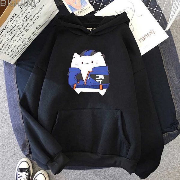 men's hoodies sweatshirts cartoon game valorant men streetwears korean hip hop clothes autumn winter anime loose women boys hkd230731, Black
men's hoodies sweatshirts cartoon game valorant men streetwears korean hip hop clothes autumn winter anime loose women boys hkd230731, Black