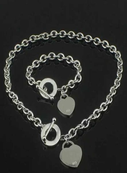 luxury designer sterling silver heart bangle necklaces bracelet set t shape original fashion classic bracelet women jewelry gift 5904317
luxury designer sterling silver heart bangle necklaces bracelet set t shape original fashion classic bracelet women jewelry gift 5904317