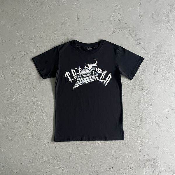 high street fashion trapstar tracksuits shooters breakthrough tee-black black luxury designer design uk selling short sleeves, White;black
high street fashion trapstar tracksuits shooters breakthrough tee-black black luxury designer design uk selling short sleeves, White;black
