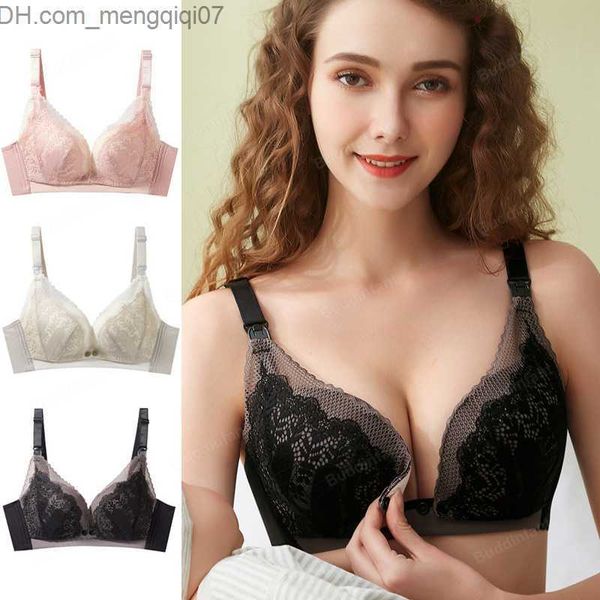maternity intimates pregnant women's care bra lace bra pregnant women's breast feeding bra plus size pregnant women's open fr, White
maternity intimates pregnant women's care bra lace bra pregnant women's breast feeding bra plus size pregnant women's open fr, White