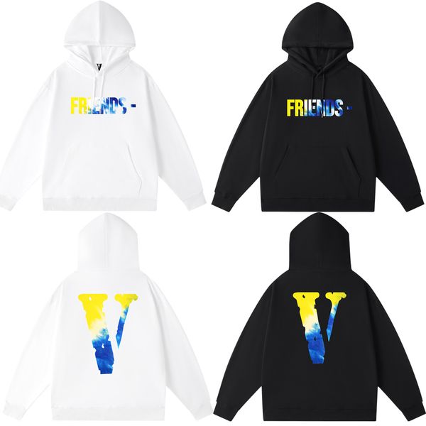 vlone autumn winter ieisure fashion friends angel v ioose sports men's and women's polyester hoodies mens sweater streat wear, Black
vlone autumn winter ieisure fashion friends angel v ioose sports men's and women's polyester hoodies mens sweater streat wear, Black