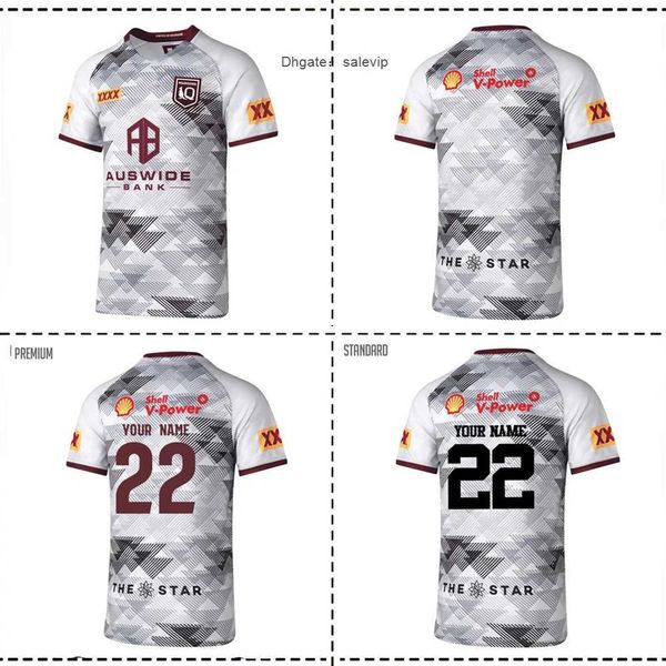 2022 queensland maroons state of origin training jersey 2022/2023 qld maroons home/training rugby jersey short size s--5xl, White;black
2022 queensland maroons state of origin training jersey 2022/2023 qld maroons home/training rugby jersey short size s--5xl, White;black