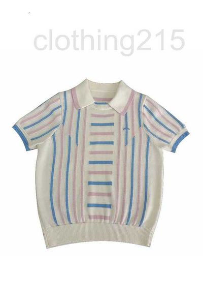 women's knits & tees designer contrast short sleeve striped sweater spring/summer 2023 new polo collar pullover knit y8i4, White
women's knits & tees designer contrast short sleeve striped sweater spring/summer 2023 new polo collar pullover knit y8i4, White