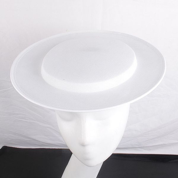 stingy brim hats women fascinator millinery hat base party wedding sinamay headwear making materil fedoras derby headpiece hair accessories, Blue;gray
stingy brim hats women fascinator millinery hat base party wedding sinamay headwear making materil fedoras derby headpiece hair accessories, Blue;gray