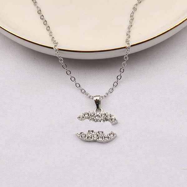 fashion designer necklace pendant necklaces designers gold plated stainless steel letter for women wedding jewelry no box 20 style, Silver
fashion designer necklace pendant necklaces designers gold plated stainless steel letter for women wedding jewelry no box 20 style, Silver