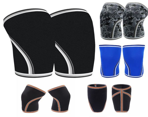 1 pair breathable knee pads 7mm neoprene elastic knee sleeves universal weightlifting sport compression kneejoint protecter3056899, Black;gray
1 pair breathable knee pads 7mm neoprene elastic knee sleeves universal weightlifting sport compression kneejoint protecter3056899, Black;gray