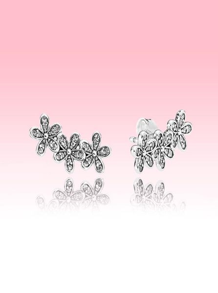 authentic 925 sterling silver shining daisy stud earrings women girls summer jewelry with original box for cz diamond earring set9053504, Golden;silver
authentic 925 sterling silver shining daisy stud earrings women girls summer jewelry with original box for cz diamond earring set9053504, Golden;silver
