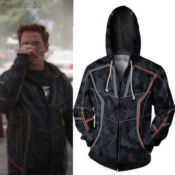 men's hoodies sweatshirts tony stark jacket movie same style hoodie sweatshirt for men women 3d print hoodies streetwear casual cospaly, Black
men's hoodies sweatshirts tony stark jacket movie same style hoodie sweatshirt for men women 3d print hoodies streetwear casual cospaly, Black