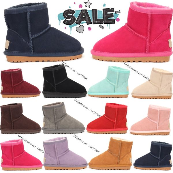australia classic kids ultra mini short boots girls winter snow boot designer baby kid youth uggi shoes toddler uggitys wgg warm furry sneak, Black;red
australia classic kids ultra mini short boots girls winter snow boot designer baby kid youth uggi shoes toddler uggitys wgg warm furry sneak, Black;red