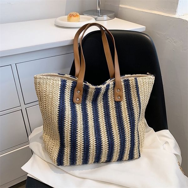 evening bags summer straw woven handle handbags casual large capacity women shoulder shopping beach vacation female 230729
evening bags summer straw woven handle handbags casual large capacity women shoulder shopping beach vacation female 230729