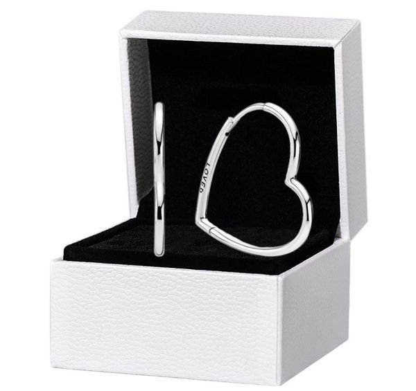 heart hoop earrings original box for 925 sterling silver women wedding love earring2115884, Golden;silver
heart hoop earrings original box for 925 sterling silver women wedding love earring2115884, Golden;silver
