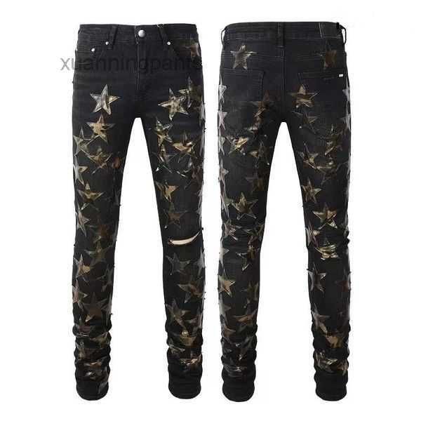 black ripped jeans miri trendy ripped patchwork hole streetwear all year round slim legged kgl9, Blue
black ripped jeans miri trendy ripped patchwork hole streetwear all year round slim legged kgl9, Blue