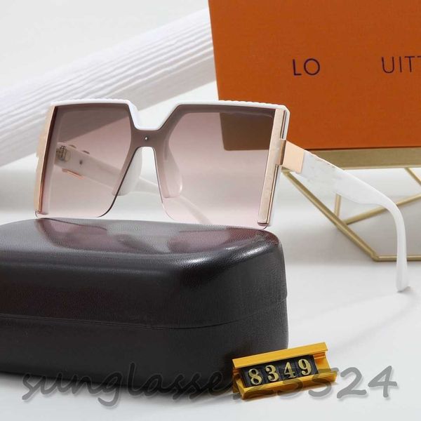 2023 luxury designer sunglasses for women oversized sunglasses men fashion brand large frame traveling sunglass pilot sport sunglasses 8349, White;black
2023 luxury designer sunglasses for women oversized sunglasses men fashion brand large frame traveling sunglass pilot sport sunglasses 8349, White;black