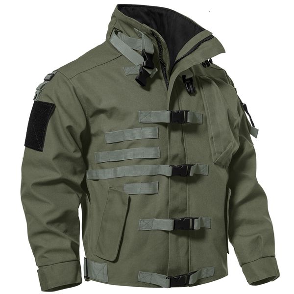 mens jackets motorcycle men tactical waterproof coats military multipocket biker bomber jacket retro outdoor windbreaker ropa hombre 230731, Black;brown
mens jackets motorcycle men tactical waterproof coats military multipocket biker bomber jacket retro outdoor windbreaker ropa hombre 230731, Black;brown