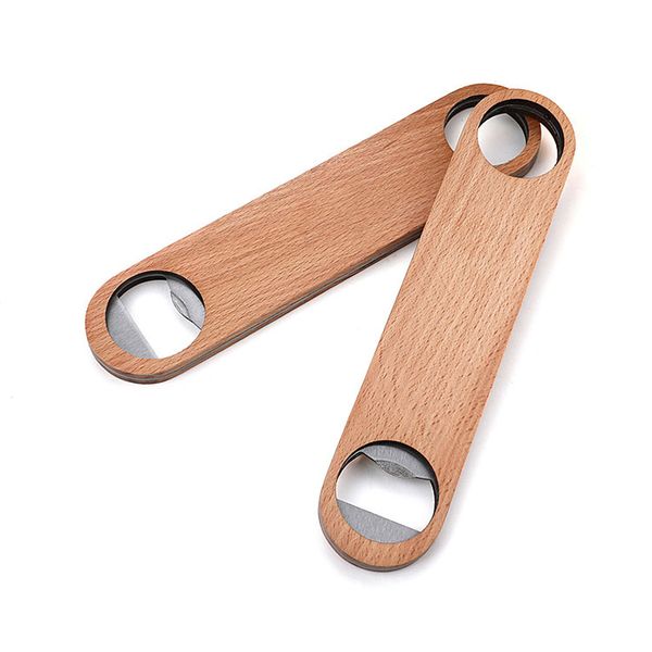 stainless steel beer opener bartender fancy show convenient bottle openers wooden handle wine openers bar tools
stainless steel beer opener bartender fancy show convenient bottle openers wooden handle wine openers bar tools