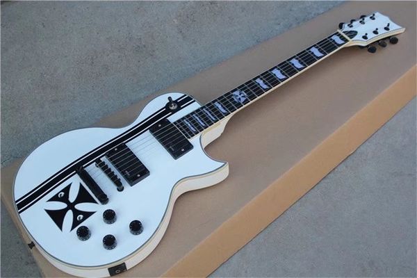 custom old james hetfield metal iron cross sw white electric guitar classic relic aged rosewood fingerboard gold hardware black pickguard
custom old james hetfield metal iron cross sw white electric guitar classic relic aged rosewood fingerboard gold hardware black pickguard