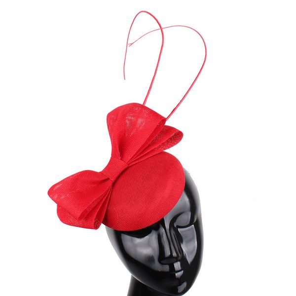 headwear hair accessories imitation sinamay bow charming headpiece prom wedding chapeau cap for ladies fascinator hat hair pin bride hair ac
headwear hair accessories imitation sinamay bow charming headpiece prom wedding chapeau cap for ladies fascinator hat hair pin bride hair ac