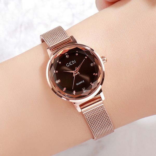 womens watch watches luxury casual quartz-battery stainless steel 23mm watch, Slivery;brown
womens watch watches luxury casual quartz-battery stainless steel 23mm watch, Slivery;brown