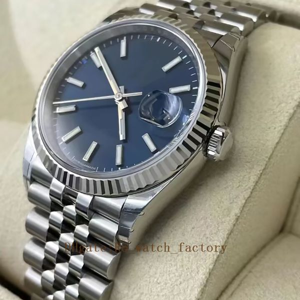 v3 automatic 3235 mechanical watch for men big magnifier 36mm stainless steel sapphire woman 126234 watches water ripple mint green male wri, Slivery;brown
v3 automatic 3235 mechanical watch for men big magnifier 36mm stainless steel sapphire woman 126234 watches water ripple mint green male wri, Slivery;brown