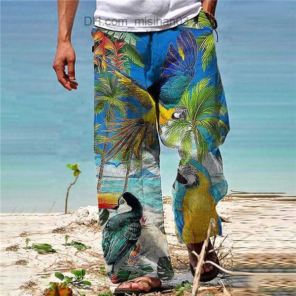 men's pants men's trousers summer linen beachwear drawstring elastic waist totem print comfortable casual pants z230801, Black
men's pants men's trousers summer linen beachwear drawstring elastic waist totem print comfortable casual pants z230801, Black