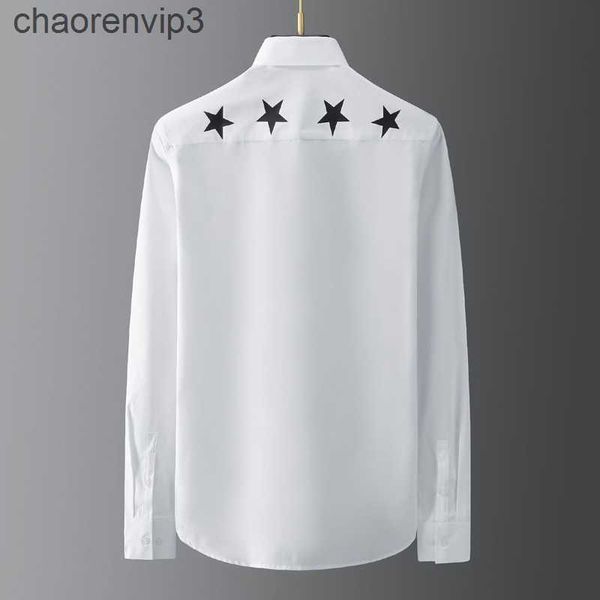 five-pointed brand fashion star printing men shirt long sleeve pure cotton slim chemise homme high-end male dress shirts, White;black
five-pointed brand fashion star printing men shirt long sleeve pure cotton slim chemise homme high-end male dress shirts, White;black