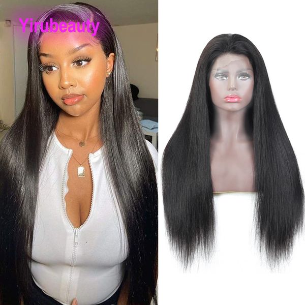 brazilian human hair 13x4 lace front wig natural color 10-32inch silky straight malaysian virgin hair 150% 180% 210% density pre plucked, Black;brown
brazilian human hair 13x4 lace front wig natural color 10-32inch silky straight malaysian virgin hair 150% 180% 210% density pre plucked, Black;brown