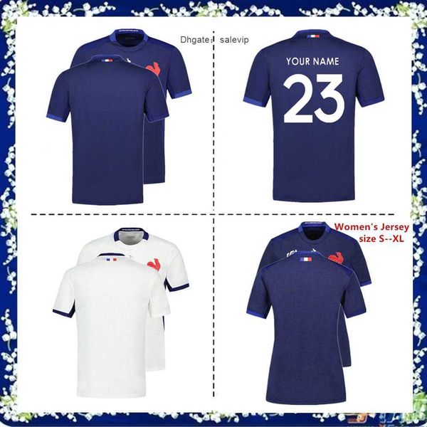2023 france home rugby jersey domicile bleu shirt 2023/2024 france womens rugby jerseys shorts size s--xl--5xl6trs, White;black
2023 france home rugby jersey domicile bleu shirt 2023/2024 france womens rugby jerseys shorts size s--xl--5xl6trs, White;black