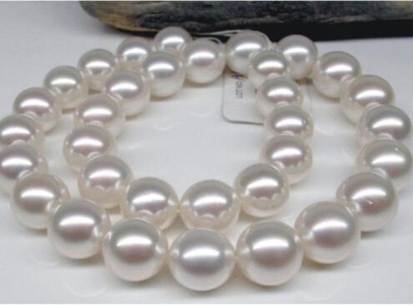 fine pearls jewelry 18quot1112mm rare natural real south sea white pearl necklace 14k7160916, Black
fine pearls jewelry 18quot1112mm rare natural real south sea white pearl necklace 14k7160916, Black