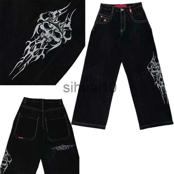 men's jeans y2k jeans mens harajuku hip hop retro skull graphic baggy jeans black pants 2023 new gothic oversized wide trousers streetw, Blue
men's jeans y2k jeans mens harajuku hip hop retro skull graphic baggy jeans black pants 2023 new gothic oversized wide trousers streetw, Blue
