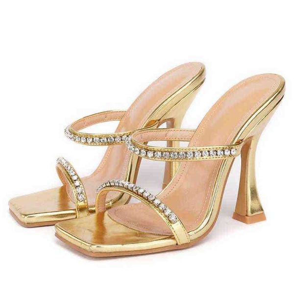 sandals new design square toe golden slippers fashion crystal diamond strange heels shoes woman summer slides 220232, Black
sandals new design square toe golden slippers fashion crystal diamond strange heels shoes woman summer slides 220232, Black
