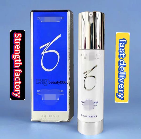 Image of Zo Skin Health Daily Power Defense Wrinkle Texture Repair 1.7OZ/50ML Cream Skin Cares Face Serum Famous Brand Blue Bottle Lotion