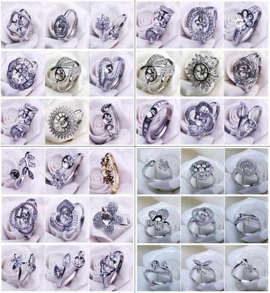 new jewelry diy ring pearl ring settings 4 set zircon 925 silver ring settings for women suitable for pearl adjustable size weddin7699285, Slivery;crystal
new jewelry diy ring pearl ring settings 4 set zircon 925 silver ring settings for women suitable for pearl adjustable size weddin7699285, Slivery;crystal