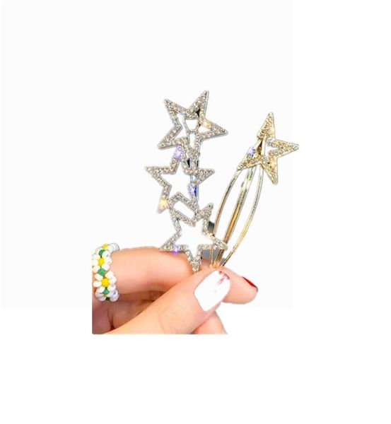 08 sparkle crystal duck bill clip women girls hair accessories beautiful hair comb pin clips fashion sell 2022 new288u2235636, Black;brown
08 sparkle crystal duck bill clip women girls hair accessories beautiful hair comb pin clips fashion sell 2022 new288u2235636, Black;brown