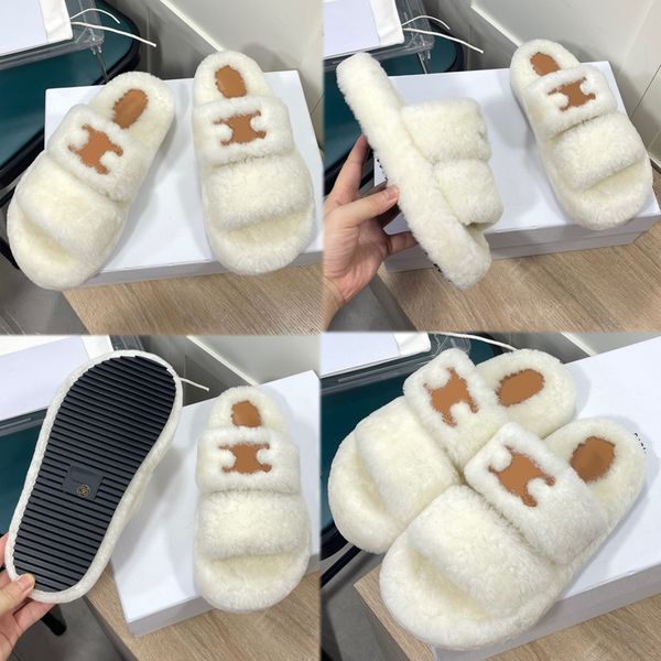 fur slides triomphe open slide in shearling beige and nude womens autumn winter designer slide plush slippers muller indoor and outdoor mull, Black
fur slides triomphe open slide in shearling beige and nude womens autumn winter designer slide plush slippers muller indoor and outdoor mull, Black