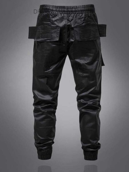men's pants pfnw 2023 autumn new men's casual cargo pants dark functional fashion personality leg tie rod elastic leggings 12a5288, Black
men's pants pfnw 2023 autumn new men's casual cargo pants dark functional fashion personality leg tie rod elastic leggings 12a5288, Black