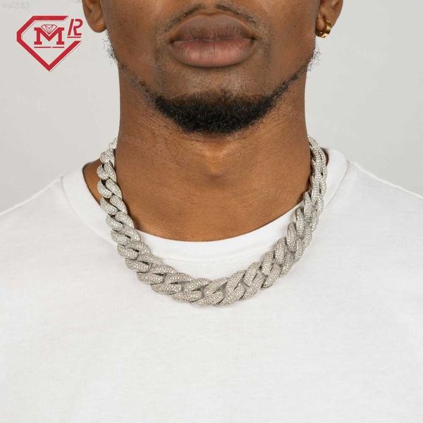 hiphop men jewelry miami cuban link chain 20mm 925 sterling silver iced out moissanite cuban chain
hiphop men jewelry miami cuban link chain 20mm 925 sterling silver iced out moissanite cuban chain