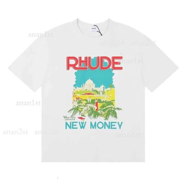 mens t shirt rhude shirt designer shirt pure cotton tees street fashion casual couple matching short sleevess, White;black
mens t shirt rhude shirt designer shirt pure cotton tees street fashion casual couple matching short sleevess, White;black