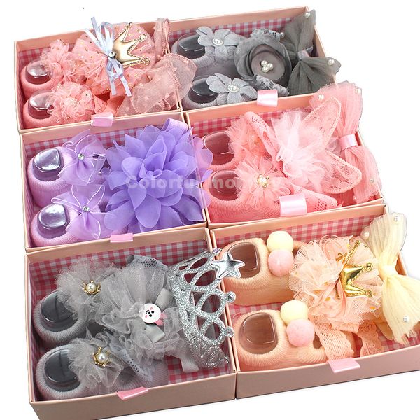 kids socks infant born baby girls 3pcs set slipper headband gift foot lace crown hair band accessories p o props meias 230731, Pink;yellow
kids socks infant born baby girls 3pcs set slipper headband gift foot lace crown hair band accessories p o props meias 230731, Pink;yellow