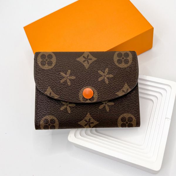 classic famous designers luxury card slot holder coin pouch womens mens wallet clutch bags genuine leather wallets m41939 rosalie coin purse, Brown;gray
classic famous designers luxury card slot holder coin pouch womens mens wallet clutch bags genuine leather wallets m41939 rosalie coin purse, Brown;gray