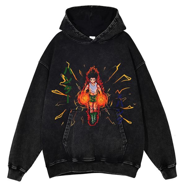 men's hoodies sweatshirts men fashion vintage washed hoodie japanese anime graphic pullover streetwear autumn harajuku casual cotton ho, Black
men's hoodies sweatshirts men fashion vintage washed hoodie japanese anime graphic pullover streetwear autumn harajuku casual cotton ho, Black