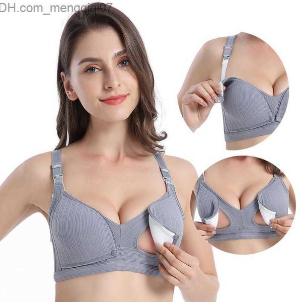 maternity intimates pregnant care bra feeding underwear pregnant women feeding underwear z230801, White