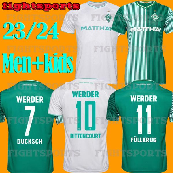 2023 2024 werder bremen special soccer jersey marvin ducksch leonardo bittencourt black green new 23/24 friedl pieper football shirts thaila, Black;yellow
2023 2024 werder bremen special soccer jersey marvin ducksch leonardo bittencourt black green new 23/24 friedl pieper football shirts thaila, Black;yellow