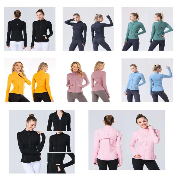 2023 yoga jacket fashion womens designer clothing long sleeve clothes sportswear zipper quick dry sport jacket outwear yoga gym size s-2xl s, Black;brown
2023 yoga jacket fashion womens designer clothing long sleeve clothes sportswear zipper quick dry sport jacket outwear yoga gym size s-2xl s, Black;brown