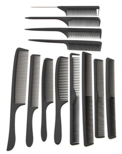 whole 12 style hairdressing black hair cutting comb carbon hair tail combs different design pro salon barber styling tools9506441, Silver
whole 12 style hairdressing black hair cutting comb carbon hair tail combs different design pro salon barber styling tools9506441, Silver