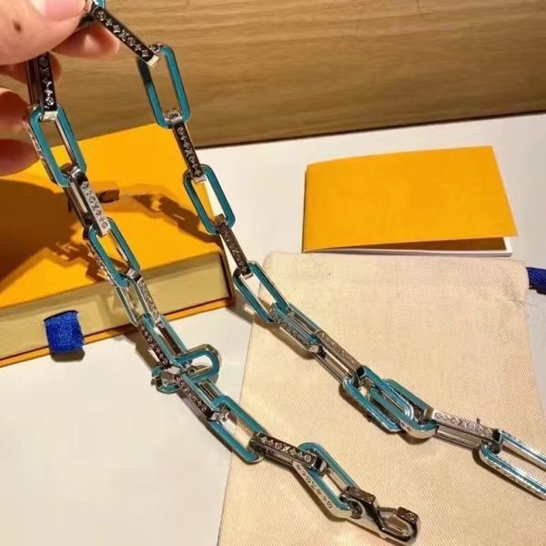 designer necklace chains for men necklaces necklaces designers mens jewelry orange silver link chain necklace party gift with box
designer necklace chains for men necklaces necklaces designers mens jewelry orange silver link chain necklace party gift with box