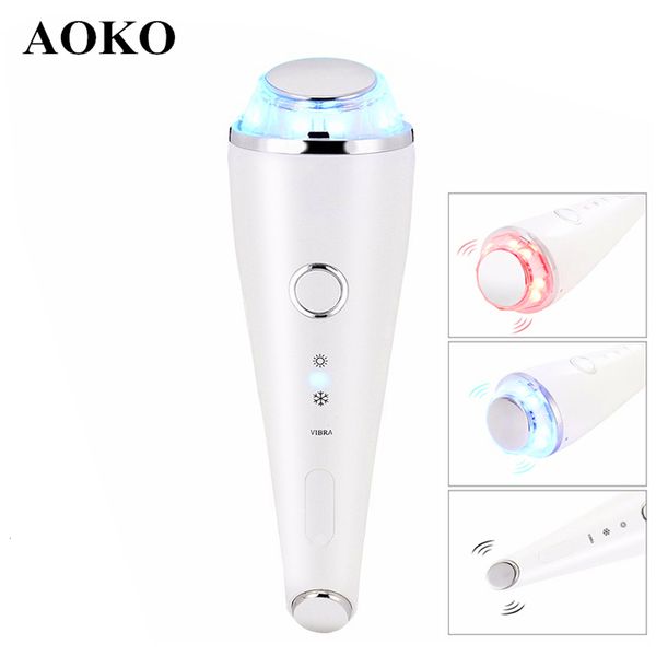 face care devices aoko warm and cooling hammer led pon therapy beauty machine ultrasonic vibration massage eye skin device 230729
face care devices aoko warm and cooling hammer led pon therapy beauty machine ultrasonic vibration massage eye skin device 230729